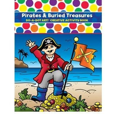Do A Dot Art Book Pirates And Treasure
