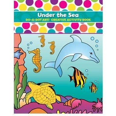 Do A Dot Art Book Under The Sea
