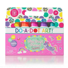 Do A Dot Art Bright Shimmer Marker (Tutti) 5 Pack