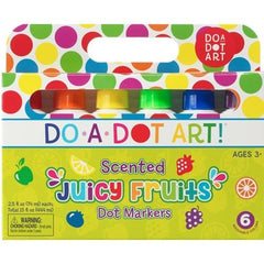 Do A Dot Art Juicy Fruits Markers 6 Pack