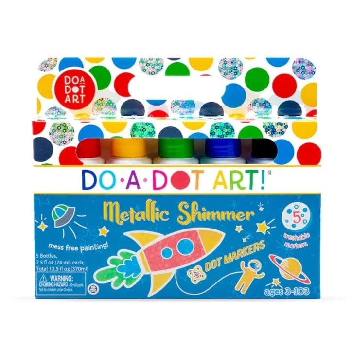 Do A Dot Art Metallic Shimmer Marker 5 Pack