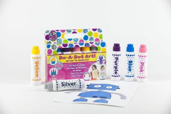Do A Dot Art Royal Shimmer Marker 5 Pack