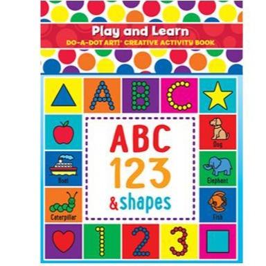 Do A Dot Art! Activity Book - Play and Learn