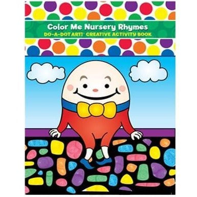 Do A Dot Art Book Nusery Rhymes