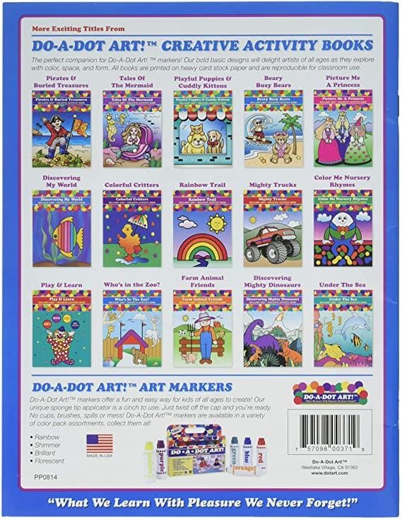 Do A Dot Art Book Rainbow Trail