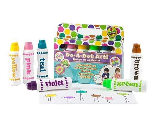 Do A Dot Art Brilliant Markers 6 Pack