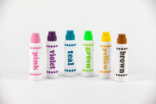 Do A Dot Art Brilliant Markers 6 Pack