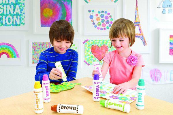 Do A Dot Art Brilliant Markers 6 Pack