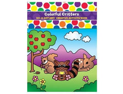 Dot Do A Dot Art Book Colorful Critters