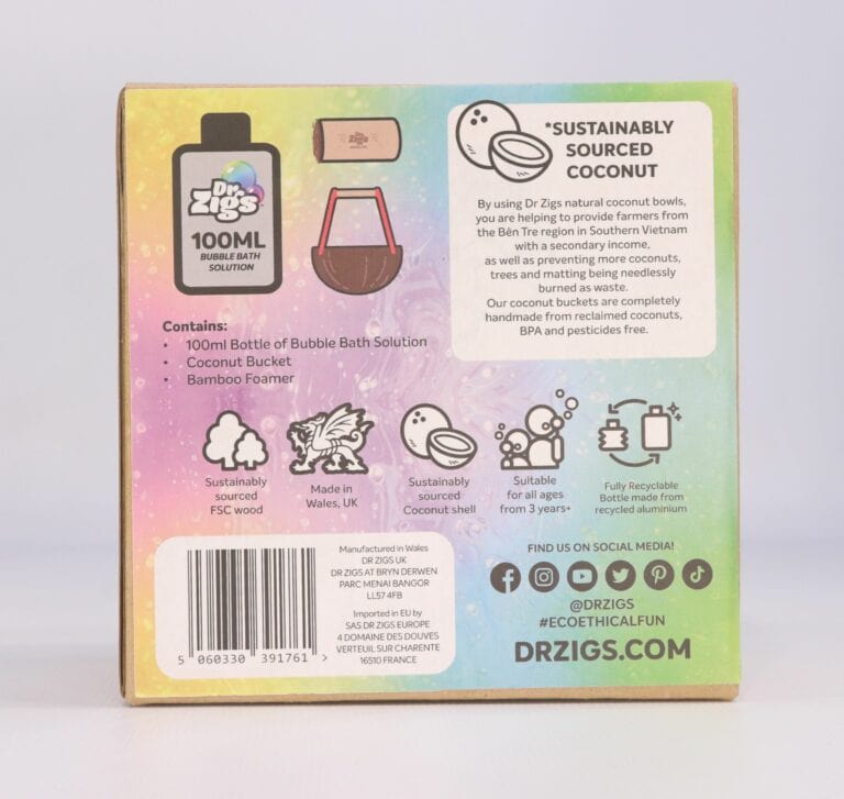 Dr Zigs Bubbling Bath Kit