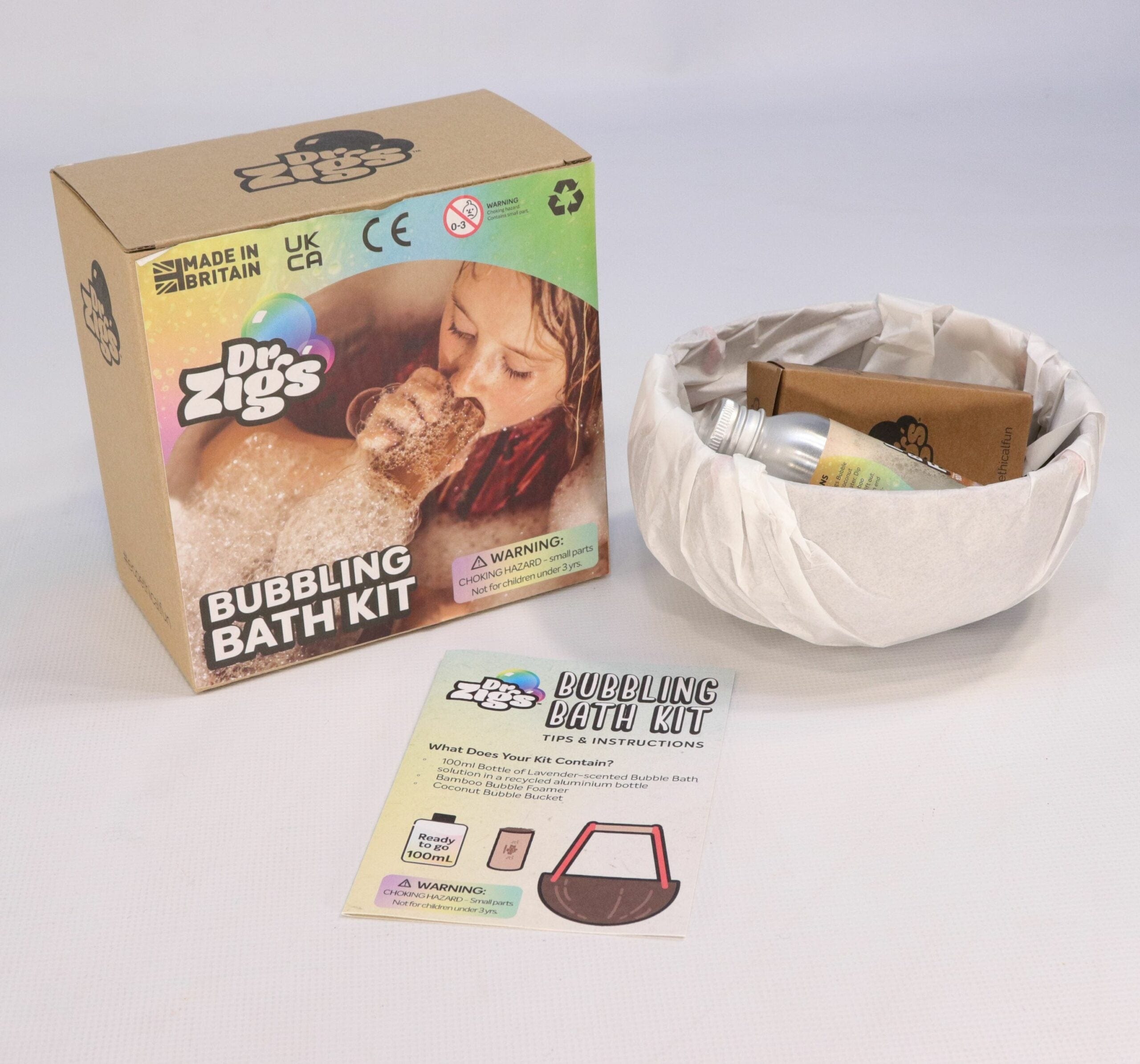 Dr Zigs Bubbling Bath Kit