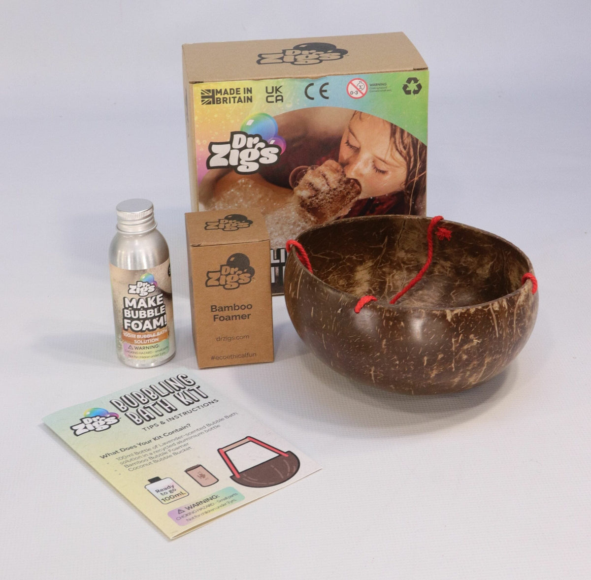 Dr Zigs Bubbling Bath Kit