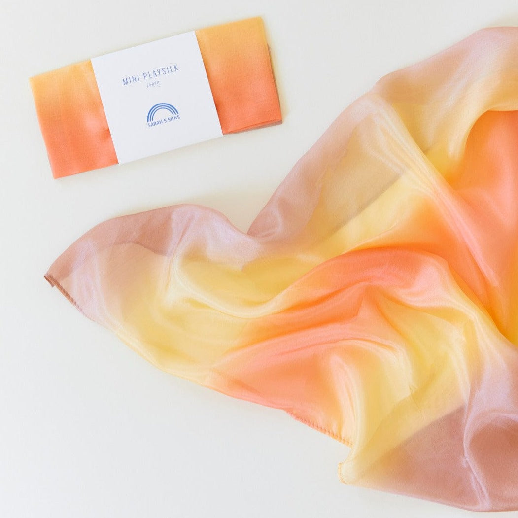 Sarah's Silks Mini-Earth Playsilks
