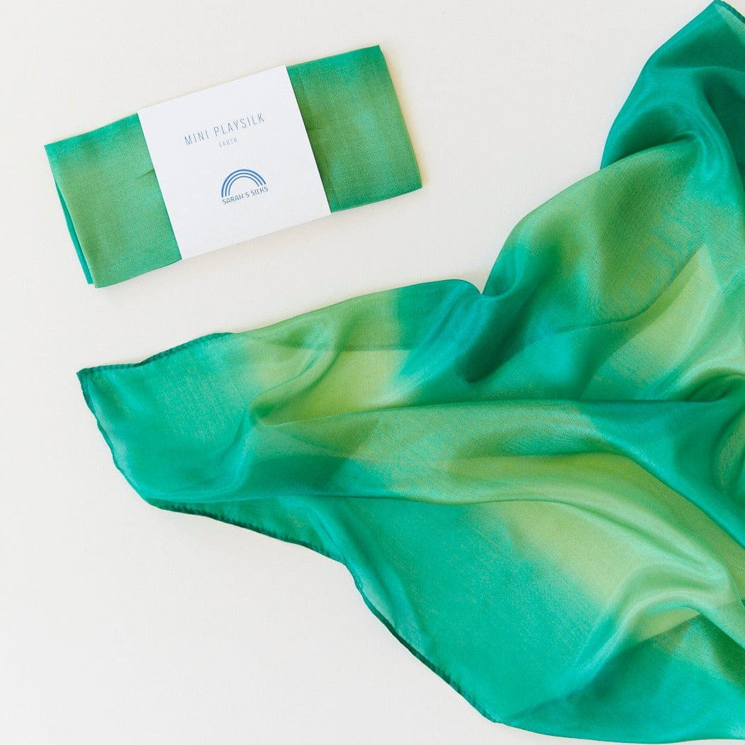 Sarah's Silks Mini-Earth Playsilks