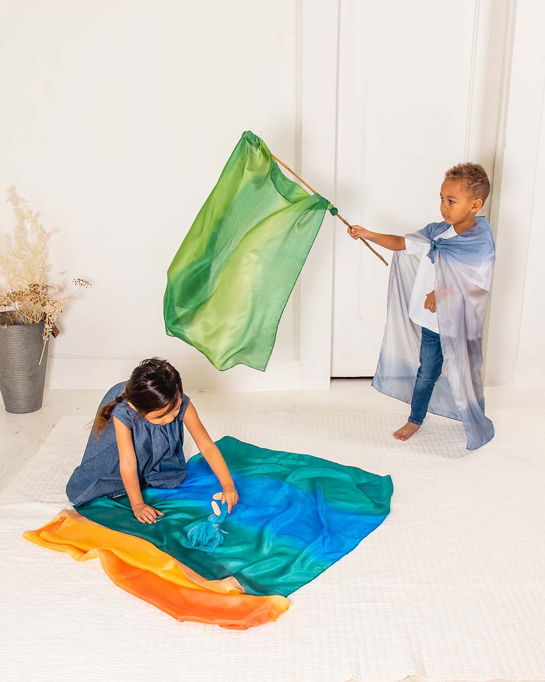 Sarah's Silks Earth Playsilks
