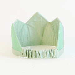 Sarah’s Silks Robin's Egg Blue Crown