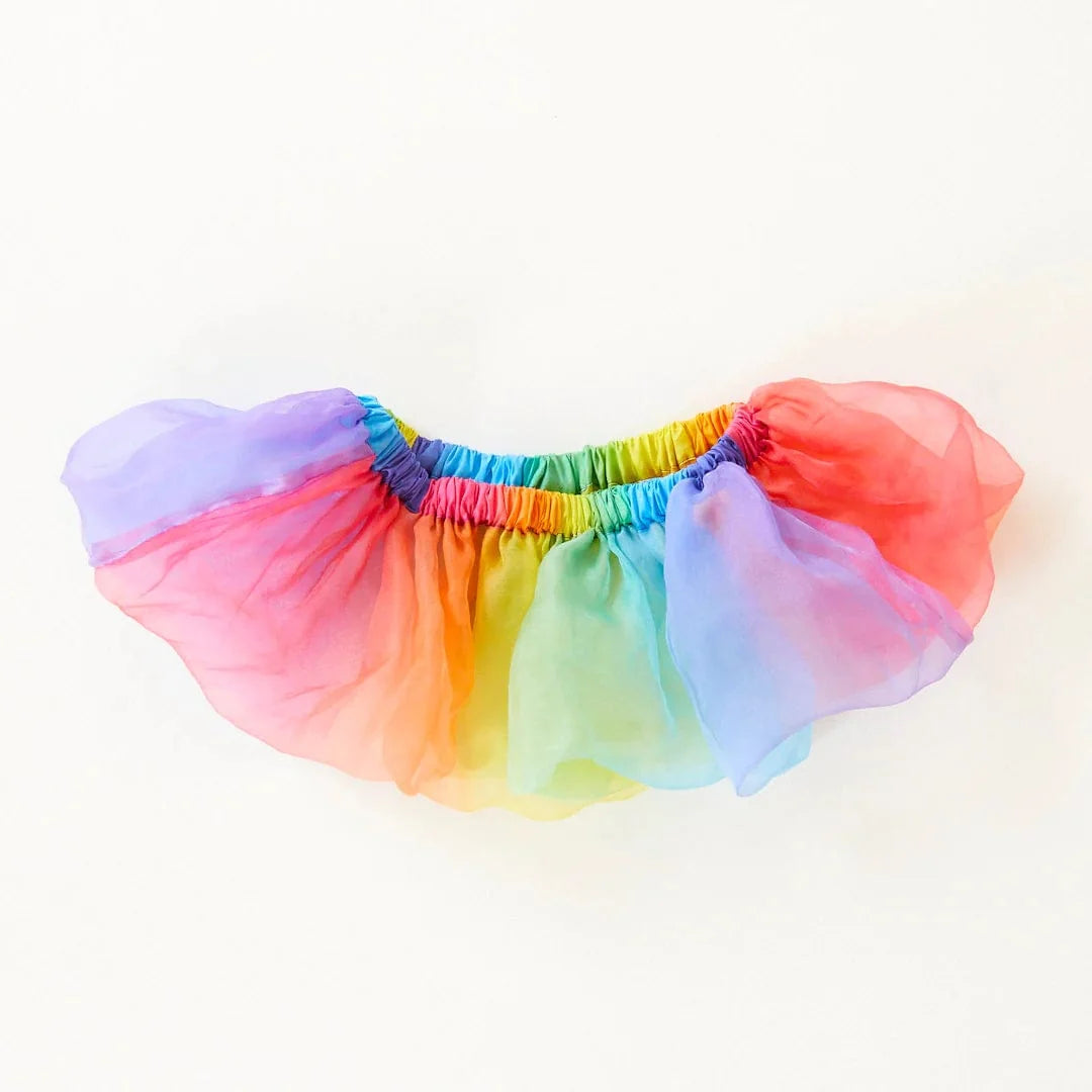 Sarah's Silks Rainbow Silk Tulle Tutu