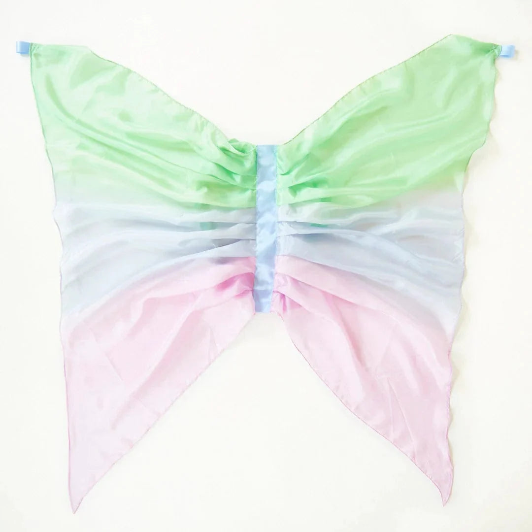 Sarah's Silks Robins Egg Blue Fairy Wings