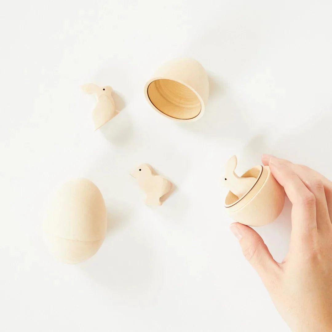 Sarah's Silks Wooden Baby Chick