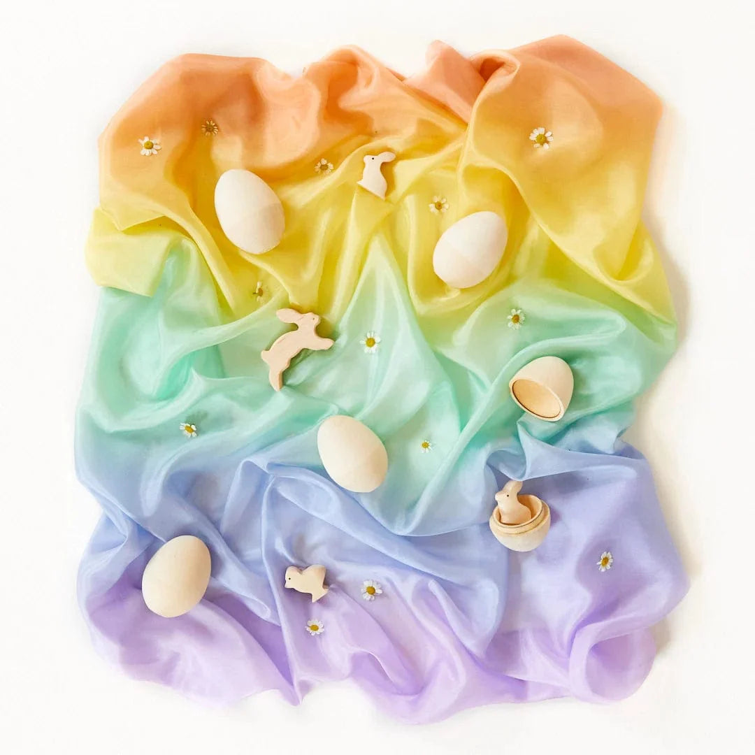 Sarah’s Silks Maple Wood Rabbit
