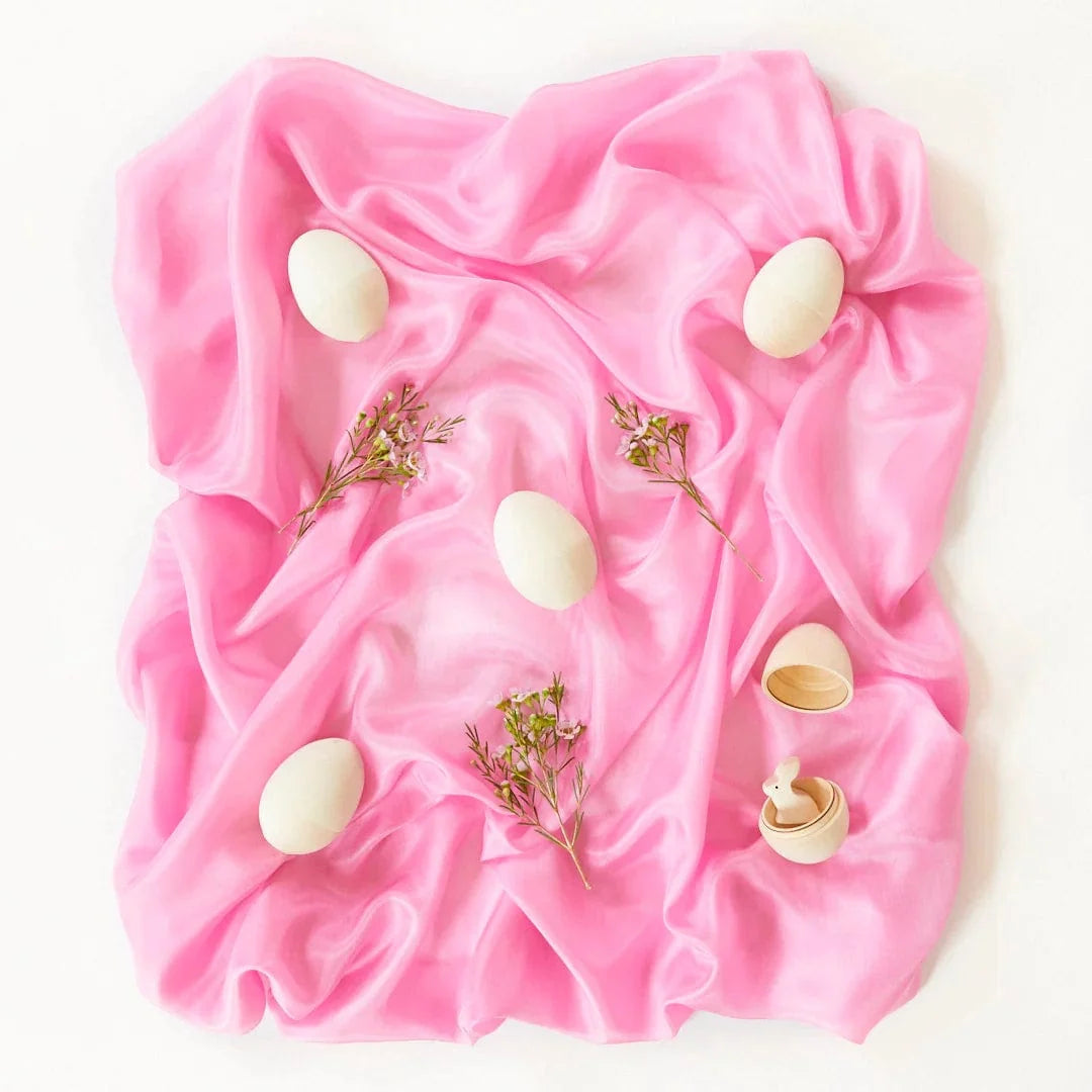 Sarah’s Silks Strawberry Moon Playsilk