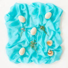Sarah’s Silks Peacock Playsilk