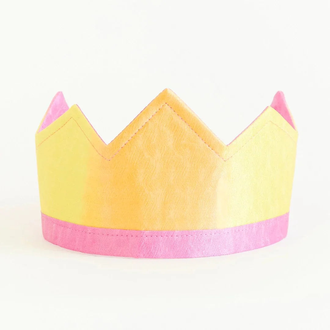 Sarah's Silks Hummingbird Pink Silk Crown