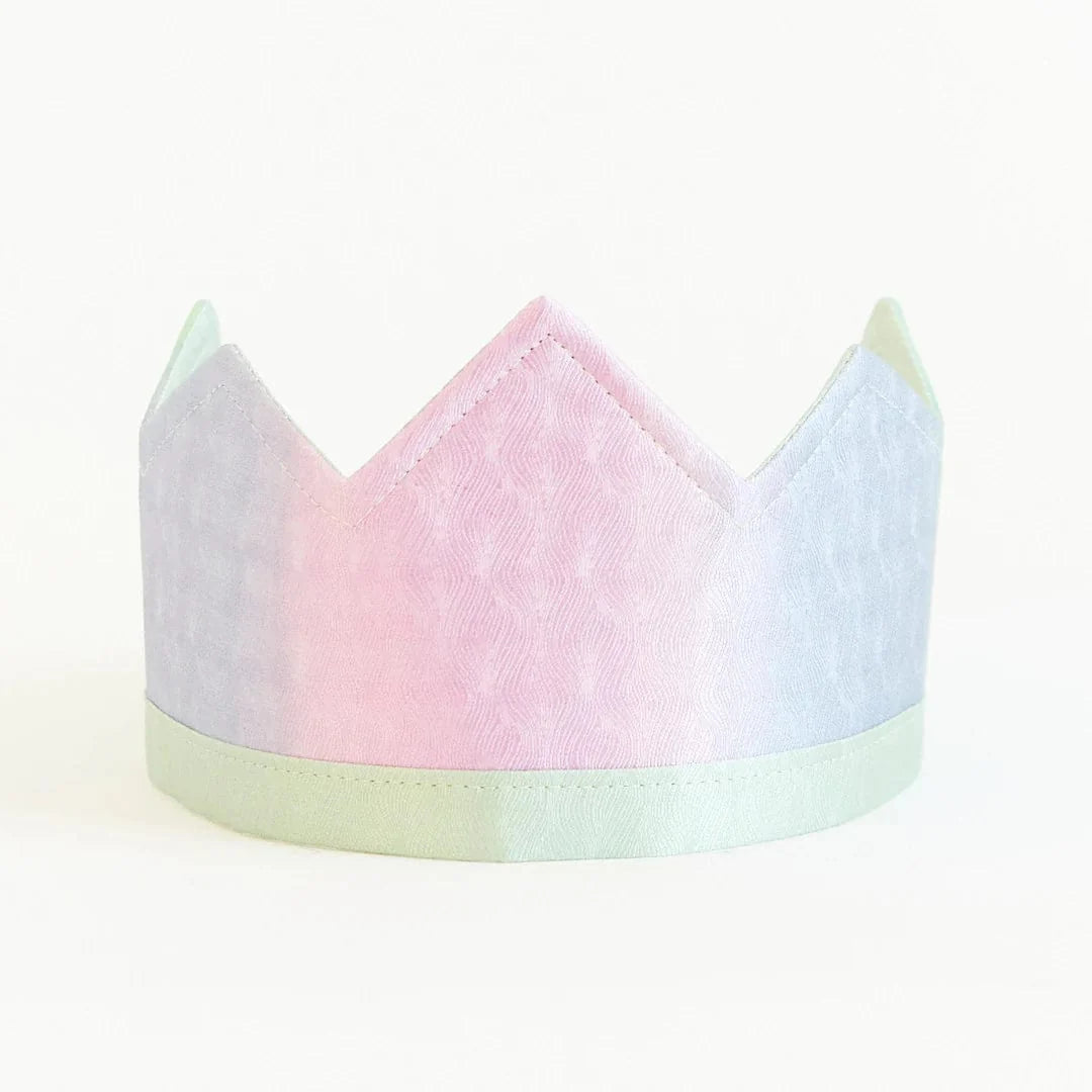 Sarah’s Silks Robin's Egg Blue Crown