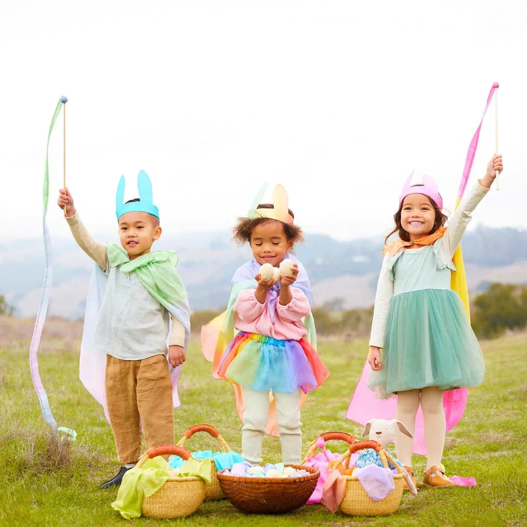 Sarah’s Silks Rainbow Bunny Ears