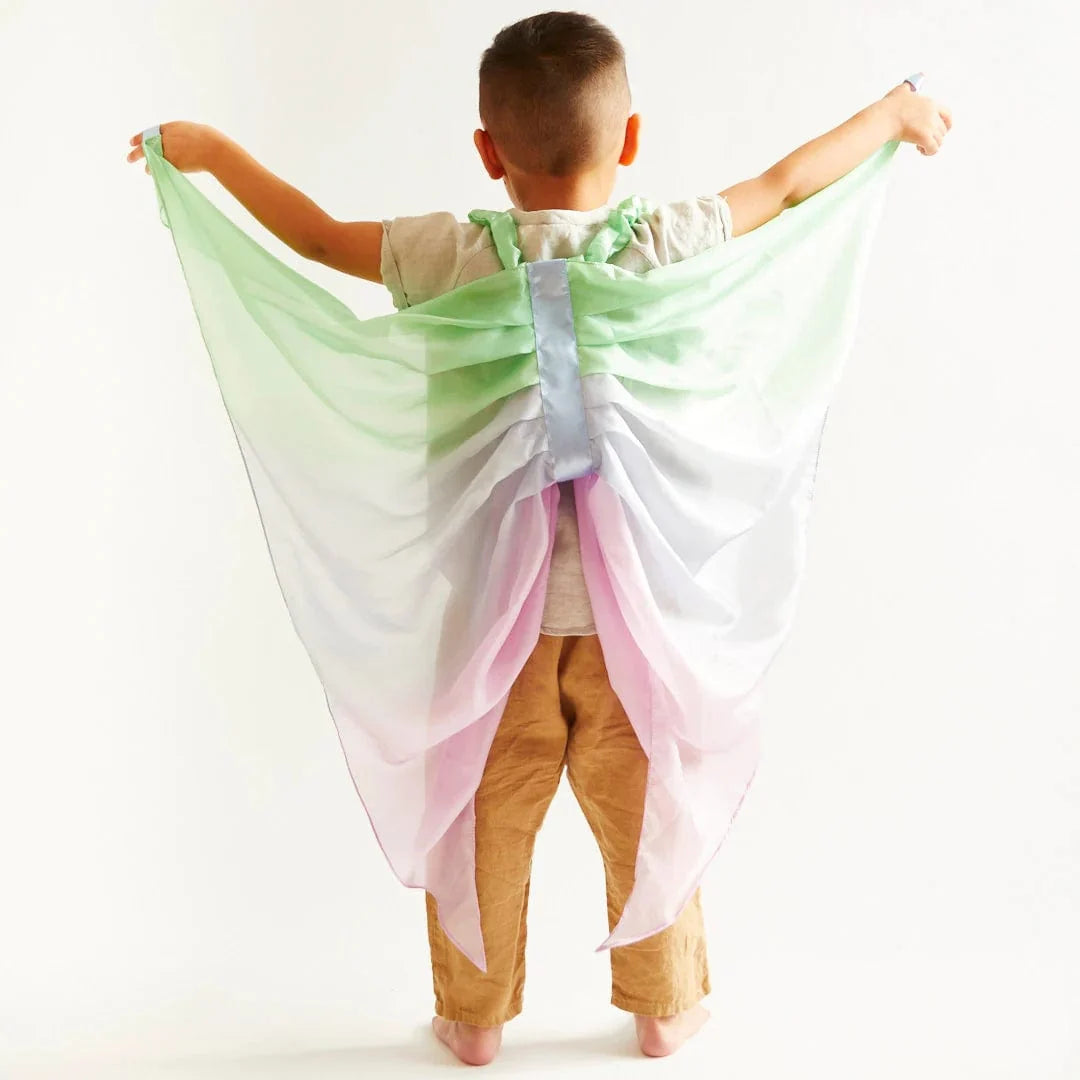 Sarah's Silks Robins Egg Blue Fairy Wings