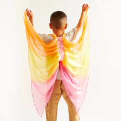 Sarah's Silks Hummingbird Pink Fairy Wings