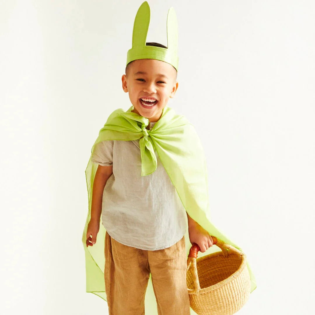 Sarah’s Silks Parrot Bunny Ears