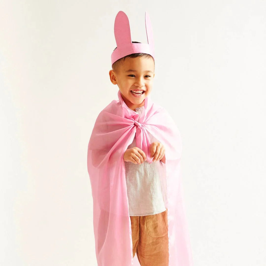 Sarah’s Silks Strawberry Moon Bunny Ears