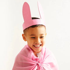 Sarah’s Silks Strawberry Moon Bunny Ears
