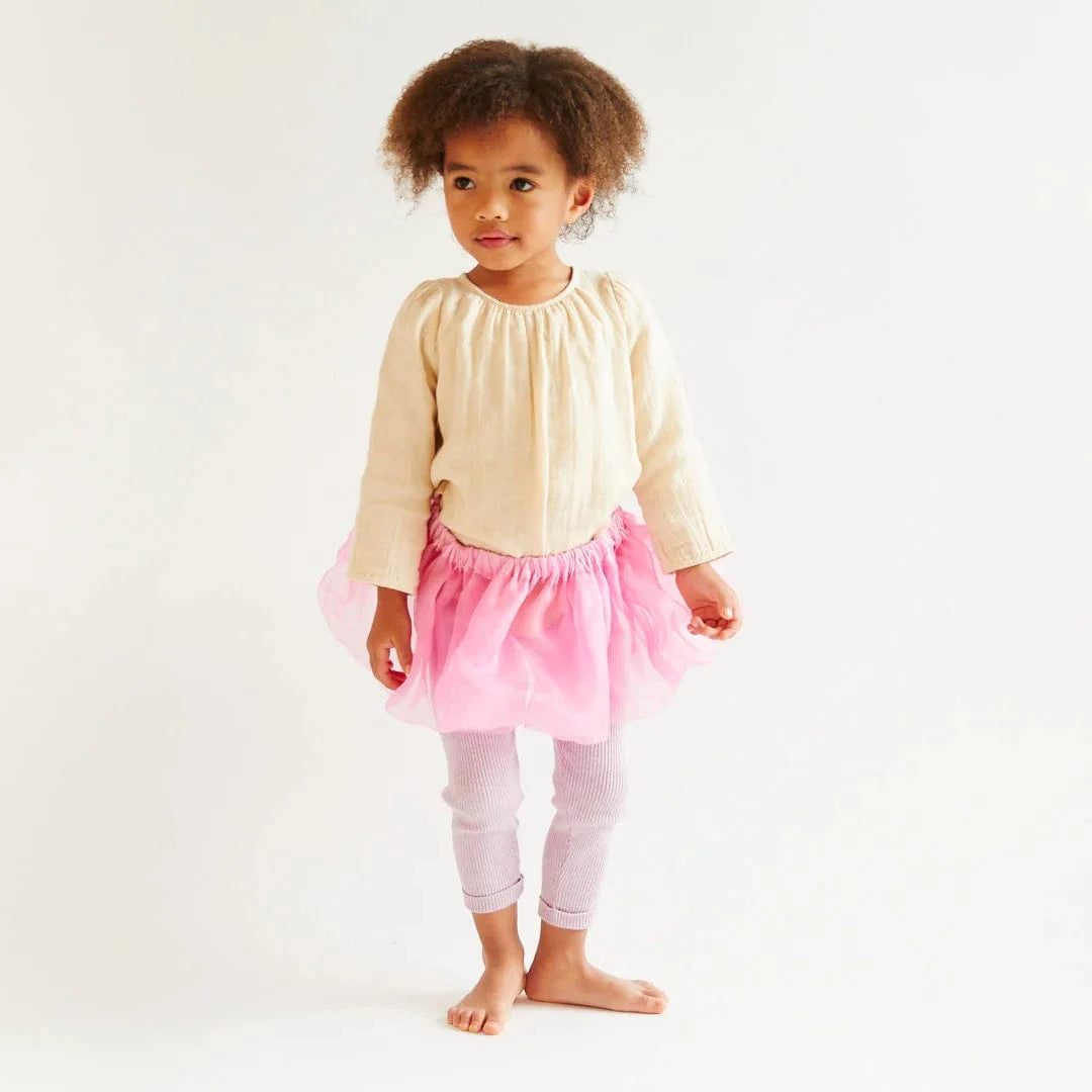 Sarah's Silks Ballet Pink Silk Tulle Tutu