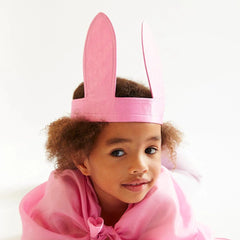 Sarah’s Silks Strawberry Moon Bunny Ears