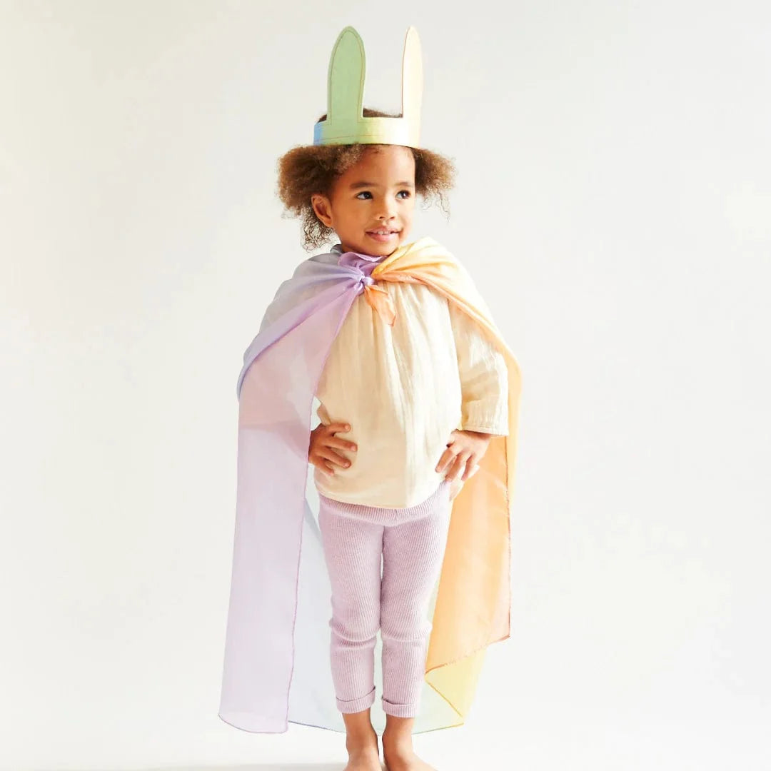 Sarah's Silks Robins Egg Blue Playsilk