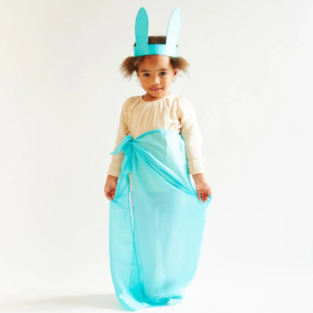 Sarah’s Silks Peacock Bunny Ears