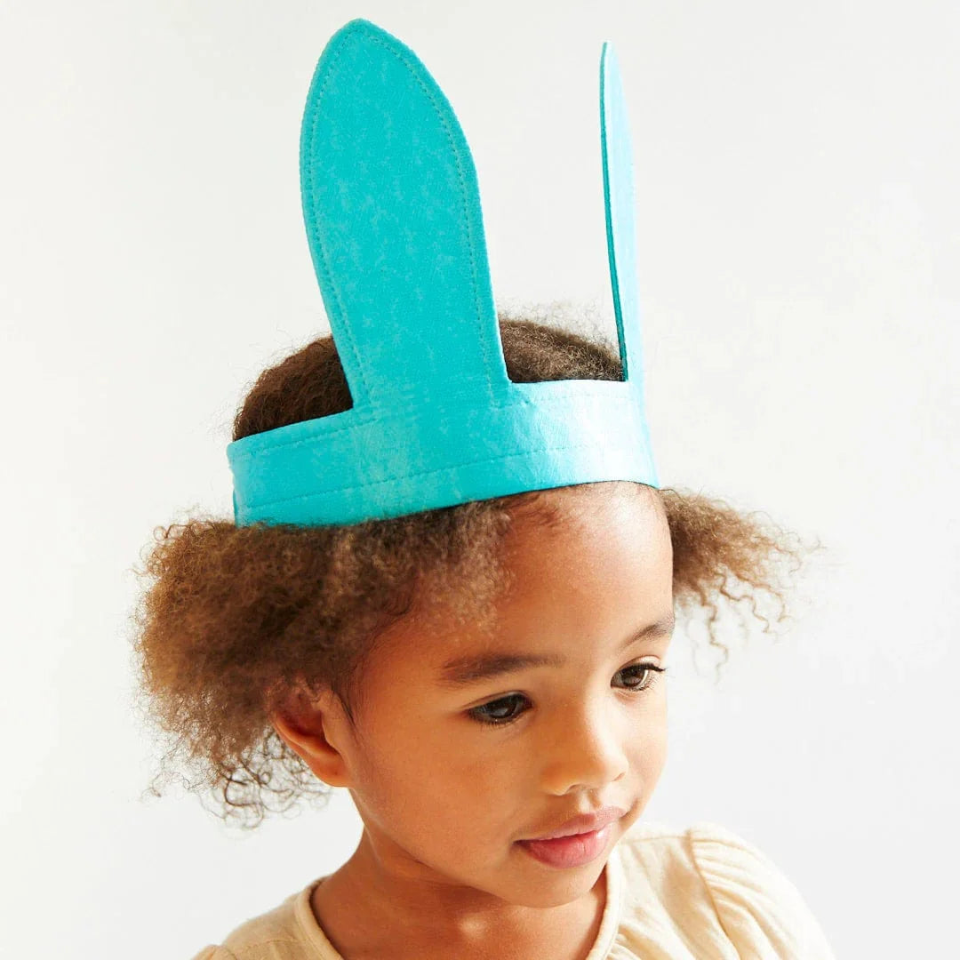 Sarah’s Silks Peacock Bunny Ears