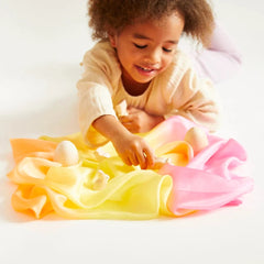 Sarah's Silks Hummingbird Pink Playsilk
