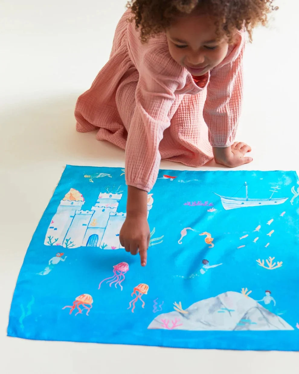 Sarah's Silks Under The Sea Playmap