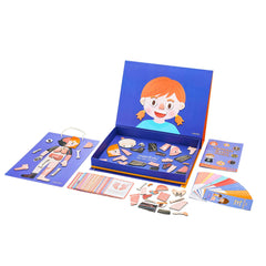 mierEdu All About - My Body + Emotion Encyclopedia Magnetic Puzzle