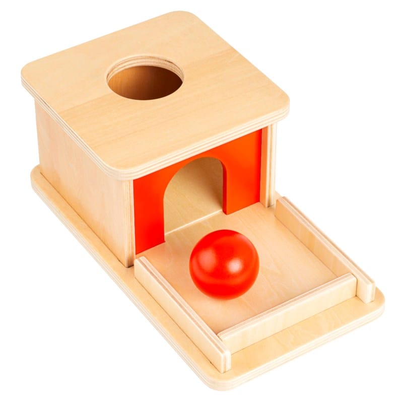 Educo Object Permanence Box 1