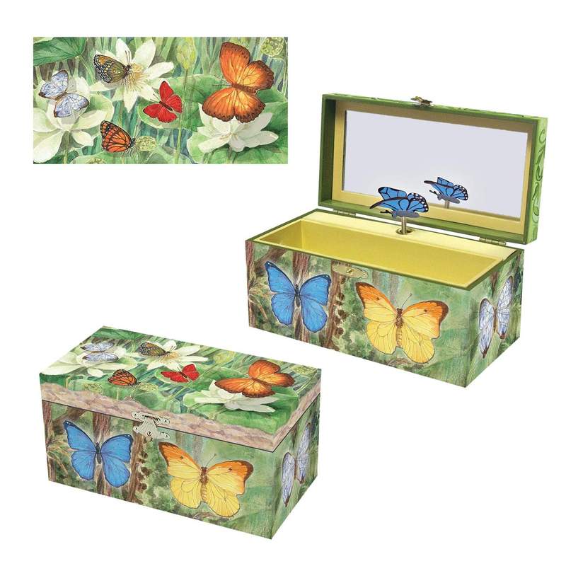 Enchantmints Music Box Butterfly
