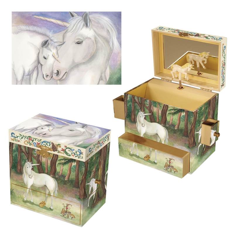 Enchantmints Music Box Unicorn