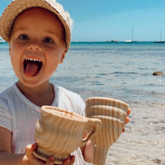 Explore Nook Wooden Funnel & Large Cup set