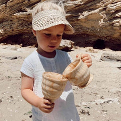 Explore Nook Wooden Funnel & Large Cup set