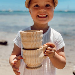 Explore Nook Wooden Funnel & Large Cup set