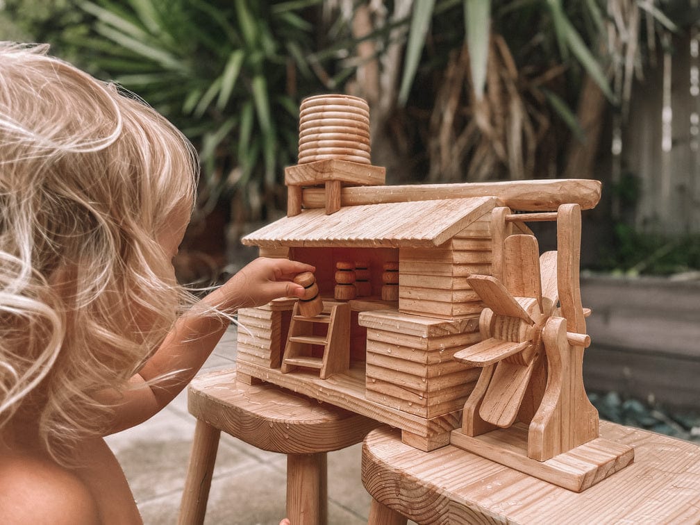 Explore Nook Eco Hut & Water Wheel