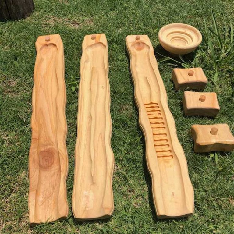 Explore Nook Wooden Water Ways – Starter Family Set
